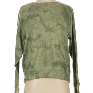 Old Navy green tie dye crewneck sweatshirt